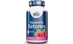 Haya Labs ketony malinowe 100 kaps.