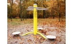 Trenażer dłoni Triple Twister R08C