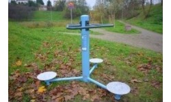 Trenażer dłoni Triple Twister R08C
