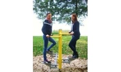 Podwójny stepper treningowy R21B