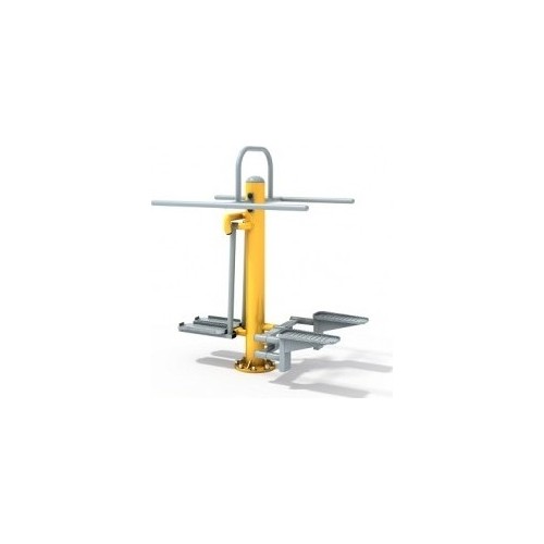 Wielofunkcyjny trenażer Steper / Adductor - siłownia zewnętrzna - M07