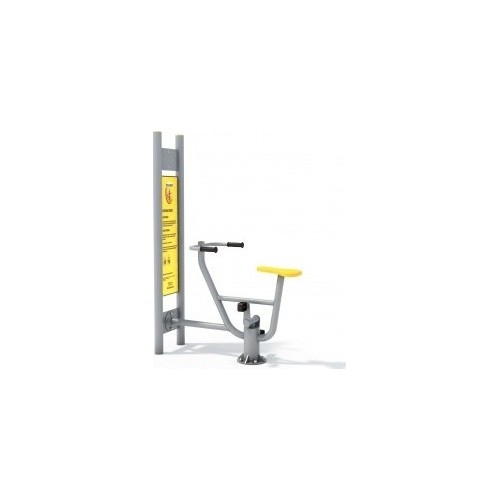 Rower stacjonarny - siłownia zewnętrzna - D25