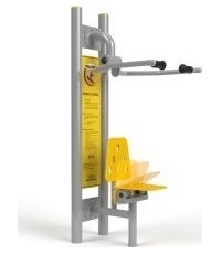 Trenażer dla osób niepełnosprawnych Pull Chair D02R+SIEI