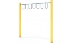 Drążek do podciągania z uchwytami Trainer SW09