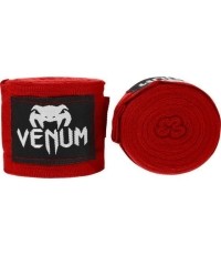 Buty bokserskie Venum Kontact Original, 4 m - czerwone