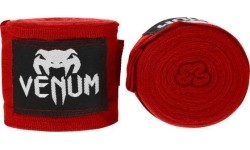 Buty bokserskie Venum Kontact Original, 4 m - czerwone
