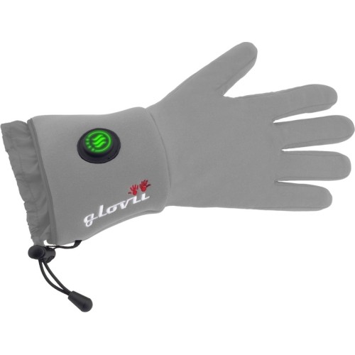 Uniwersalne rękawice ogrzewane Glovii GL - Light grey