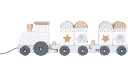 Train with Blocks JaBaDaBaDo Silver Line