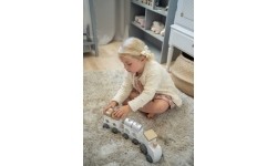 Train with Blocks JaBaDaBaDo Silver Line