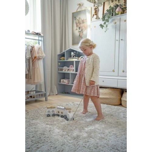 Train with Blocks JaBaDaBaDo Silver Line