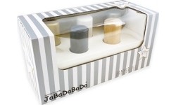 Zabawka do wbijania kołków młotkiem JaBaDaBaDo, srebrna