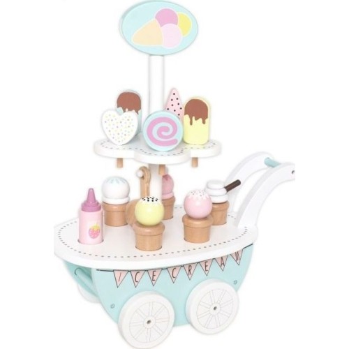 Ice Cream Trolley JaBaDaBaDo