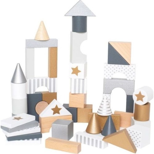 Building Blocks JaBaDaBaDo Silver Line