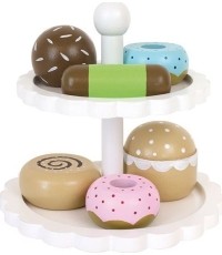 Cake Plate JaBaDaBaDo - White