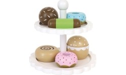 Cake Plate JaBaDaBaDo - White