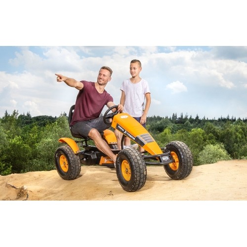 Gokart jeździk na pedały dla dzieci i dorosłych BERG X-Treme BFR