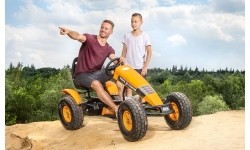 Gokart jeździk na pedały dla dzieci i dorosłych BERG X-Treme BFR