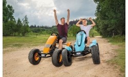 Gokart jeździk na pedały dla dzieci i dorosłych BERG X-Treme BFR