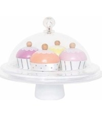 Cakeplate with Cupcakes Jabadabado