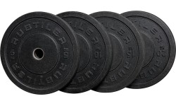 Obciążenia gumowane Bumper Plates - 5 kg