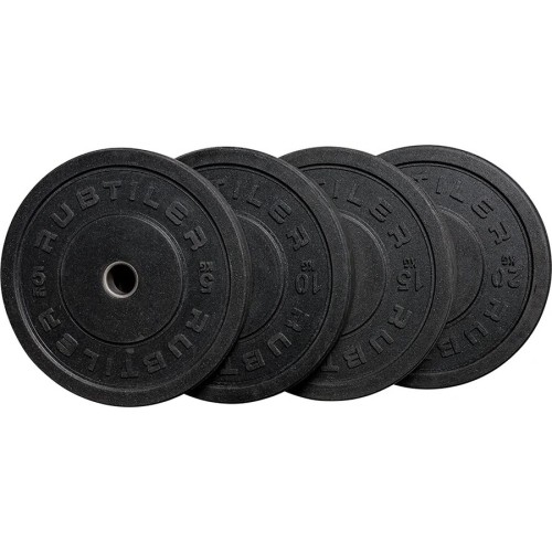 Obciążenia gumowane Bumper Plates - 10 kg