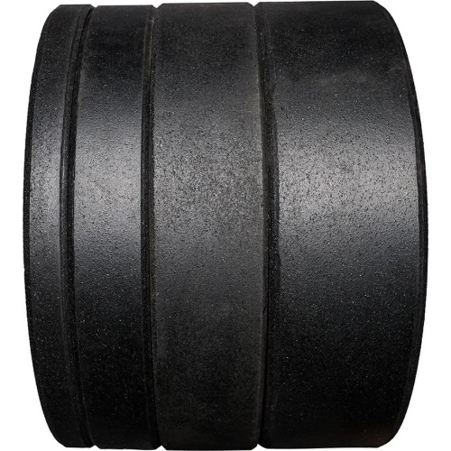 Obciążenia gumowane Bumper Plates - 15 kg