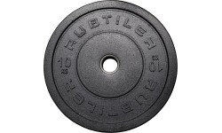 Obciążenia pokryte gumą Rubtiler - 15 kg