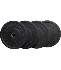 Obciążenia gumowane Bumper Plates - 20 kg