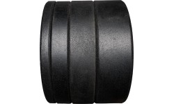 Obciążenia pokryte gumą Rubtiler - 20 kg