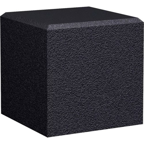 Kostka z gumowgo granulatu na grunt - Black