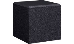 Kostka z gumowgo granulatu na grunt - Black