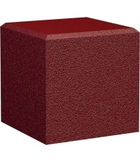 Kostka z gumowgo granulatu na grunt - Red