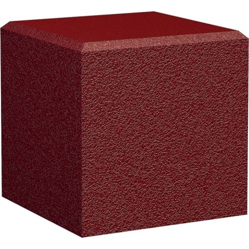 Kostka z gumowgo granulatu na grunt - Red