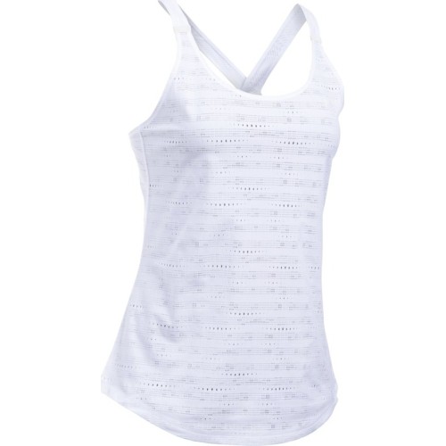 Damska koszulka Under Armour HG Armour Supervent - White