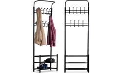 Wieszak na ubrania +szafka regał półka na buty ModernHome