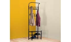 Wieszak na ubrania +szafka regał półka na buty ModernHome