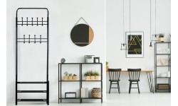 Wieszak na ubrania +szafka regał półka na buty ModernHome