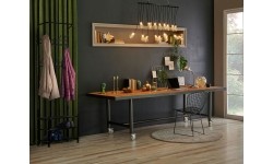 Wieszak na ubrania +szafka regał półka na buty ModernHome