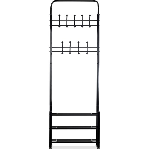 Wieszak na ubrania +szafka regał półka na buty ModernHome