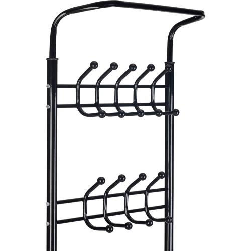 Wieszak na ubrania +szafka regał półka na buty ModernHome