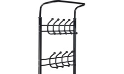 Wieszak na ubrania +szafka regał półka na buty ModernHome