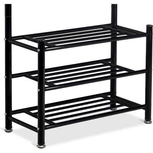 Wieszak na ubrania +szafka regał półka na buty ModernHome