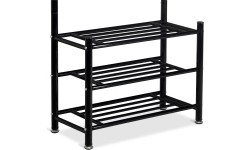 Wieszak na ubrania +szafka regał półka na buty ModernHome