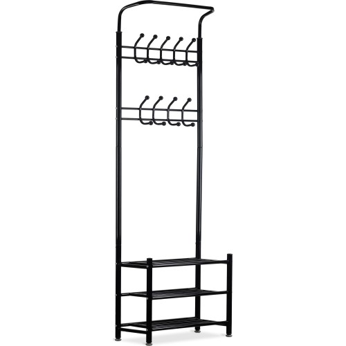 Wieszak na ubrania +szafka regał półka na buty ModernHome