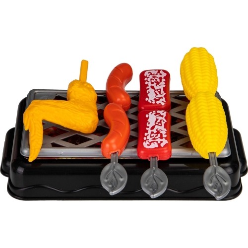 Mini Grill z akcesoriami kuchennymi dla dzieci EcoToys 