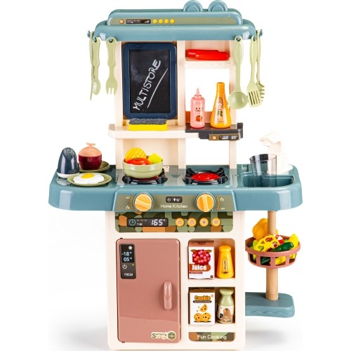 Kuchenka dla dzieci z efektami dźwiękowymi, LED, generator wody i pary EcoToys