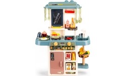 Kuchenka dla dzieci z efektami dźwiękowymi, LED, generator wody i pary EcoToys