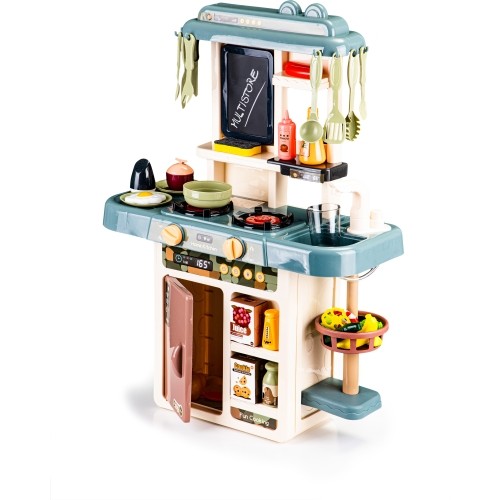 Kuchenka dla dzieci z efektami dźwiękowymi, LED, generator wody i pary EcoToys