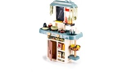 Kuchenka dla dzieci z efektami dźwiękowymi, LED, generator wody i pary EcoToys