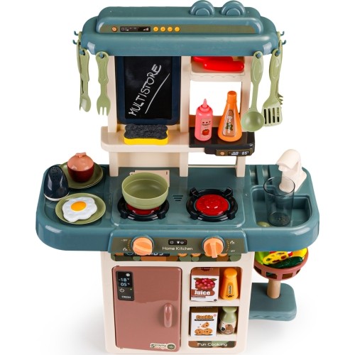 Kuchenka dla dzieci z efektami dźwiękowymi, LED, generator wody i pary EcoToys